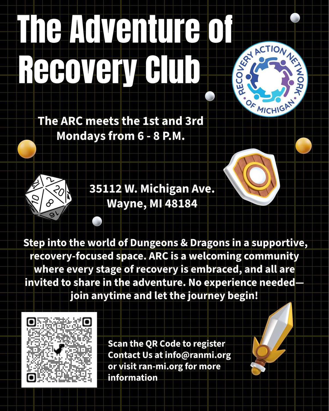 🎲🎮 ARC Recovery... - Recovery Action Network of Michigan | Facebook