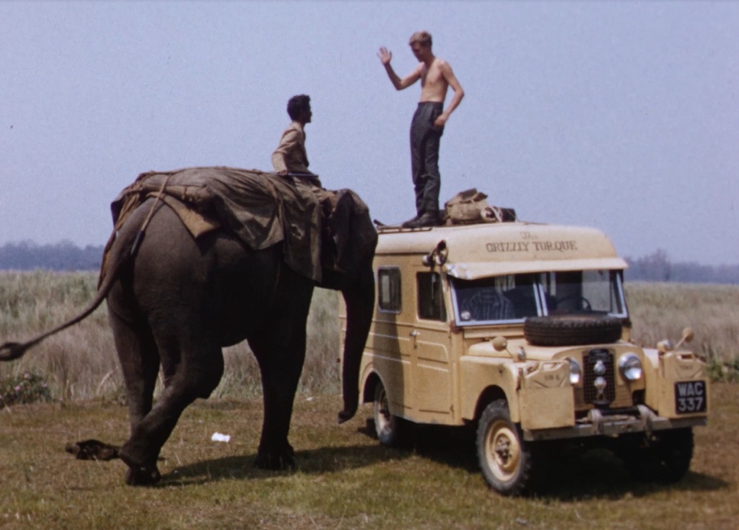 “How would you like to go around the world in a Land Rover?” Two ...