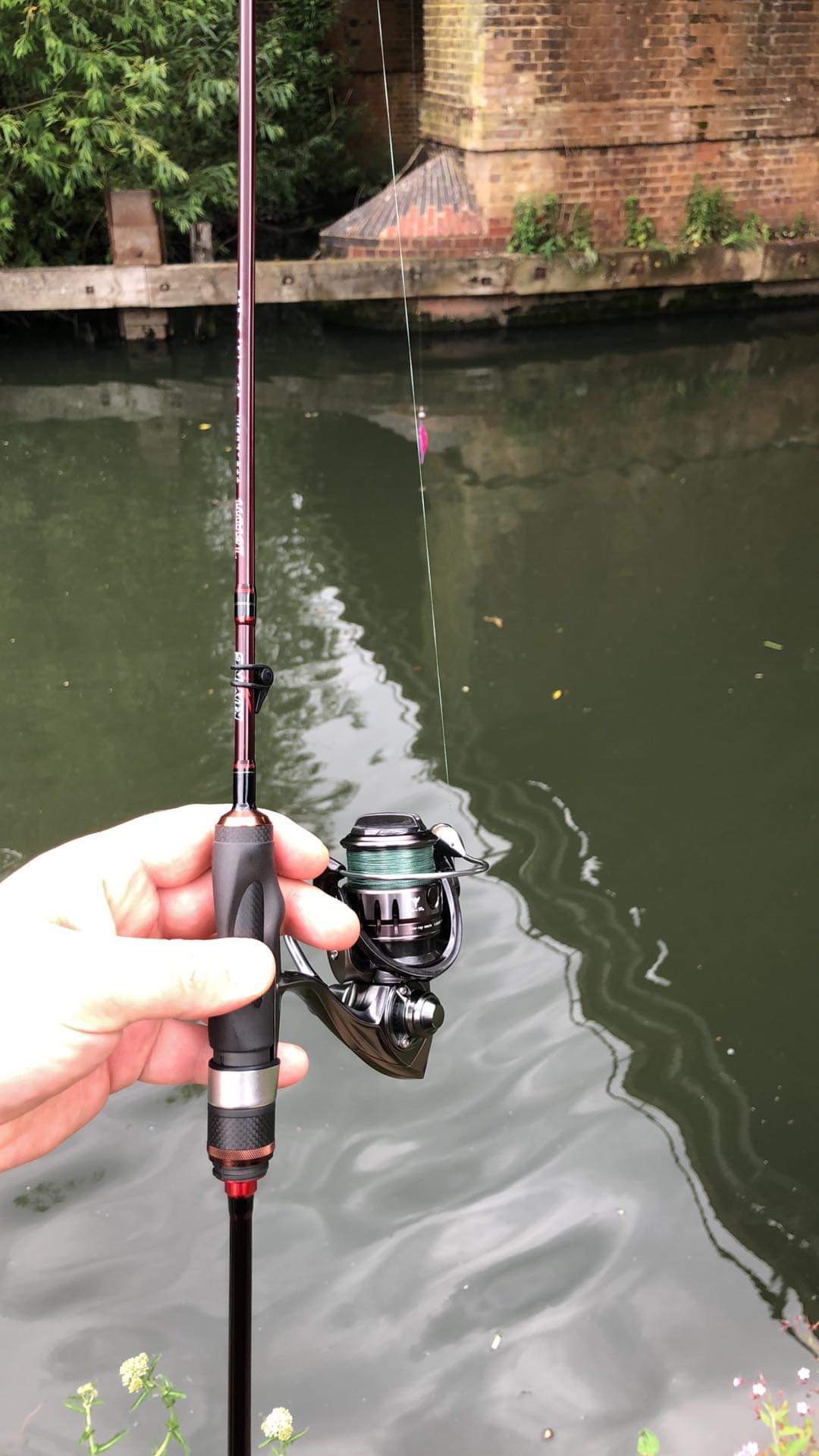 hi tackle box Seas duty tackle box is crayfish Model:SWF3500-2B Beatin' the Bank: 2019