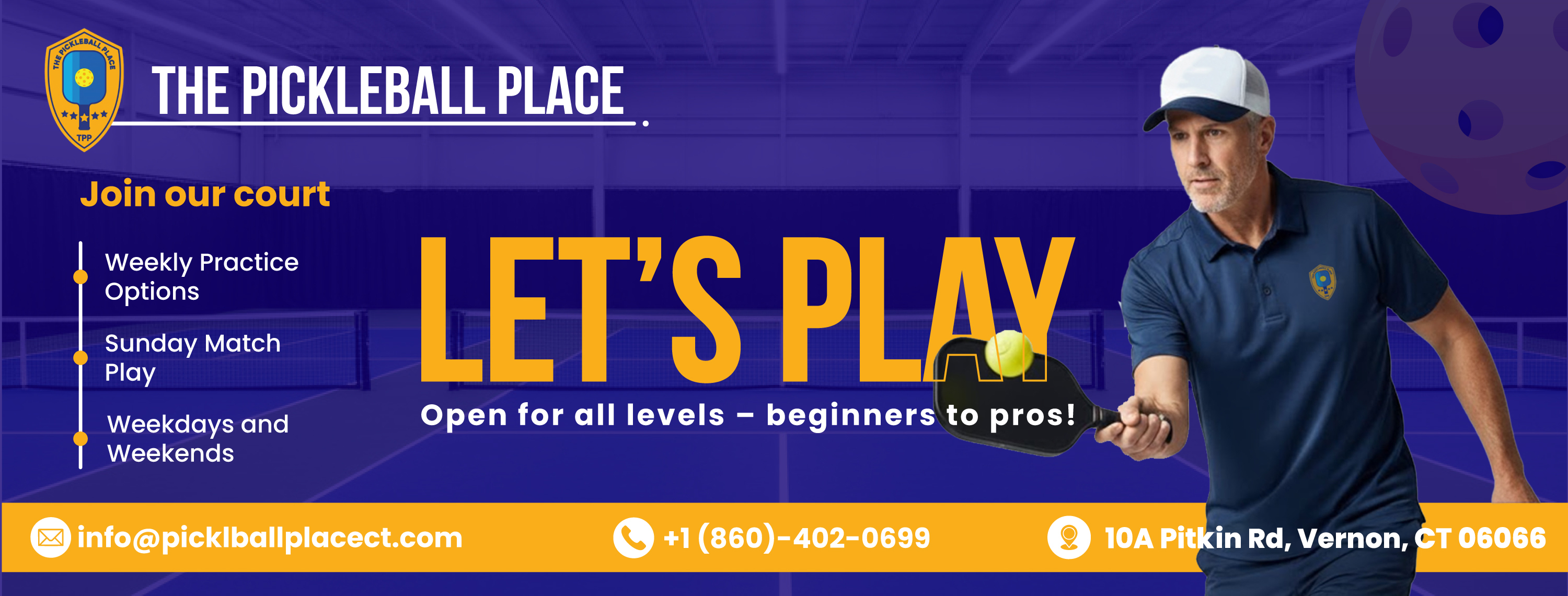 The Pickleball Place | Vernon CT