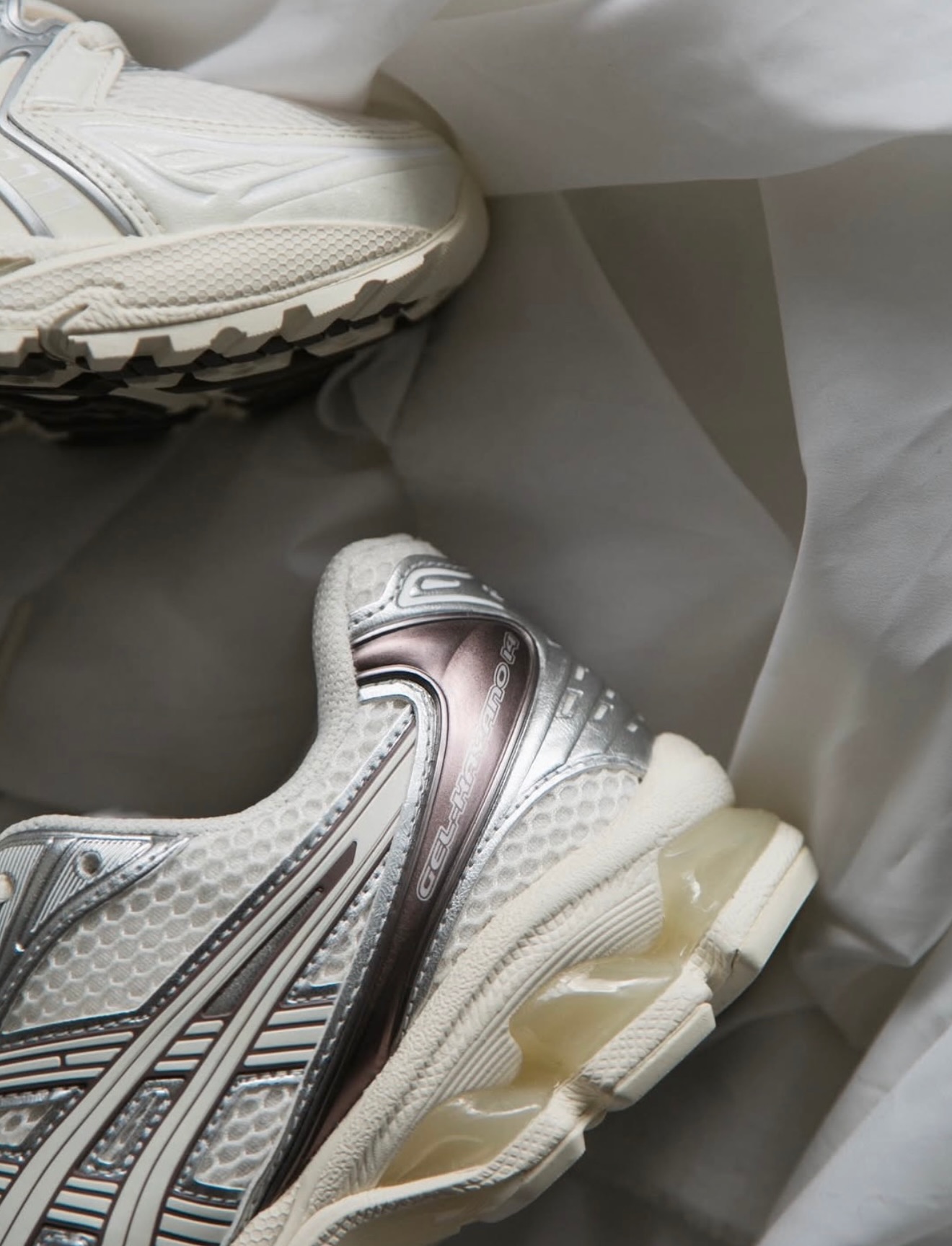 Asics Gel Kayano 14 “Cream Cocoa Powder” Women sizes 5.5 - 9 Men 