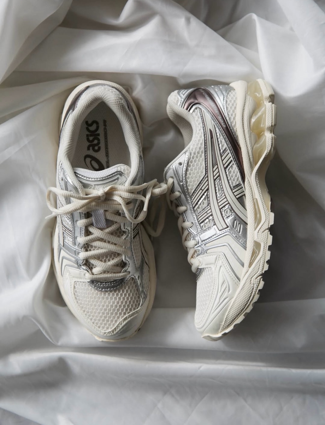 Asics Gel Kayano 14 “Cream Cocoa Powder” Women sizes 5.5 - 9 Men 