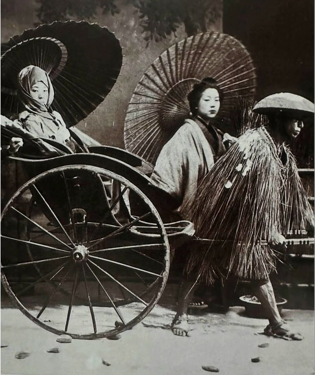 Vintage photos of Japan in 1904