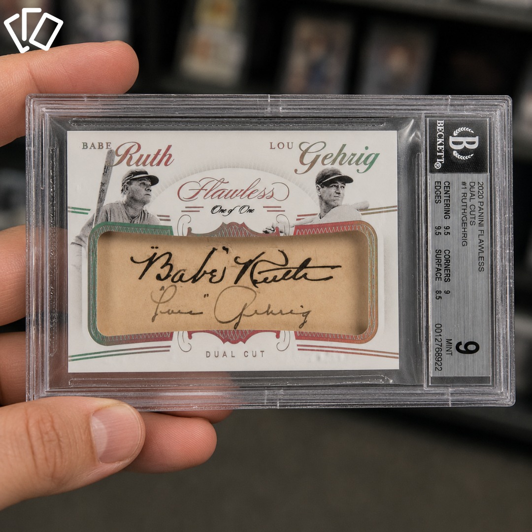 Legendary Trios ⚾ MLB icons Babe Ruth, Mickey Mantle, and Lou