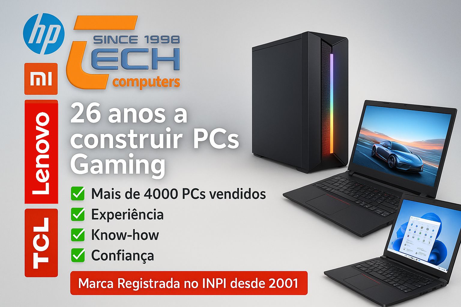TECH COMPUTERS | Minde