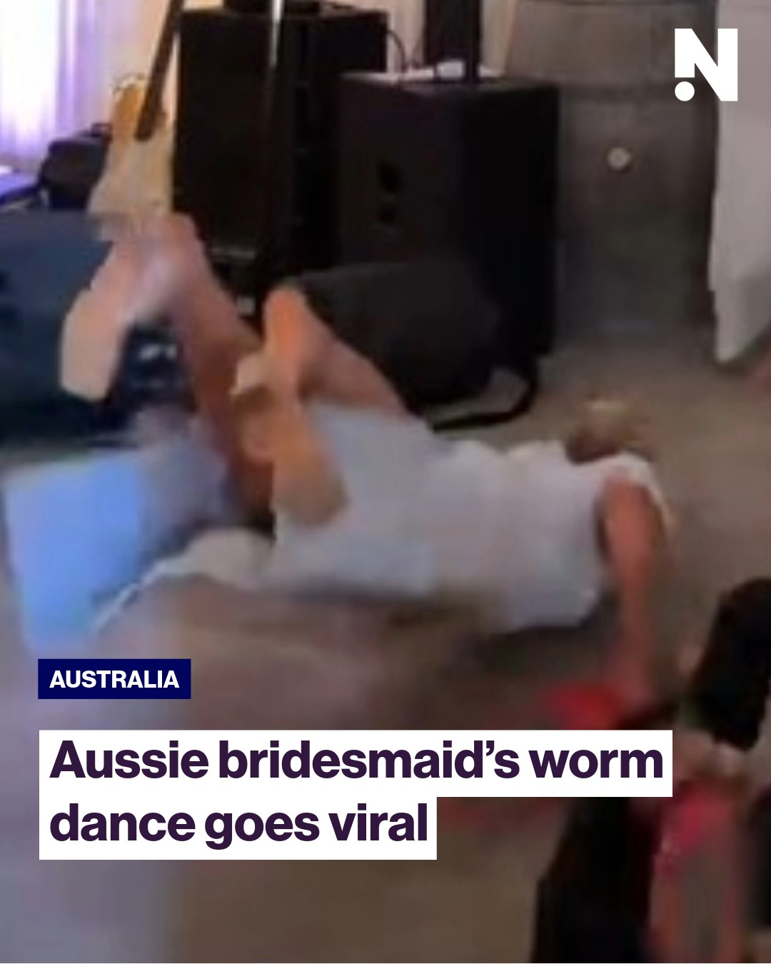 bridesmaid dress malfunction A has accidentally given wedding guests an eyeful after a spectacularly ill-timed wardrobe malfunction. SEE THE VIDEO https://thenightly.com.au/australia/georgie-ball-aussie-bridesmaid-bare sydney sweeney wedding scene
