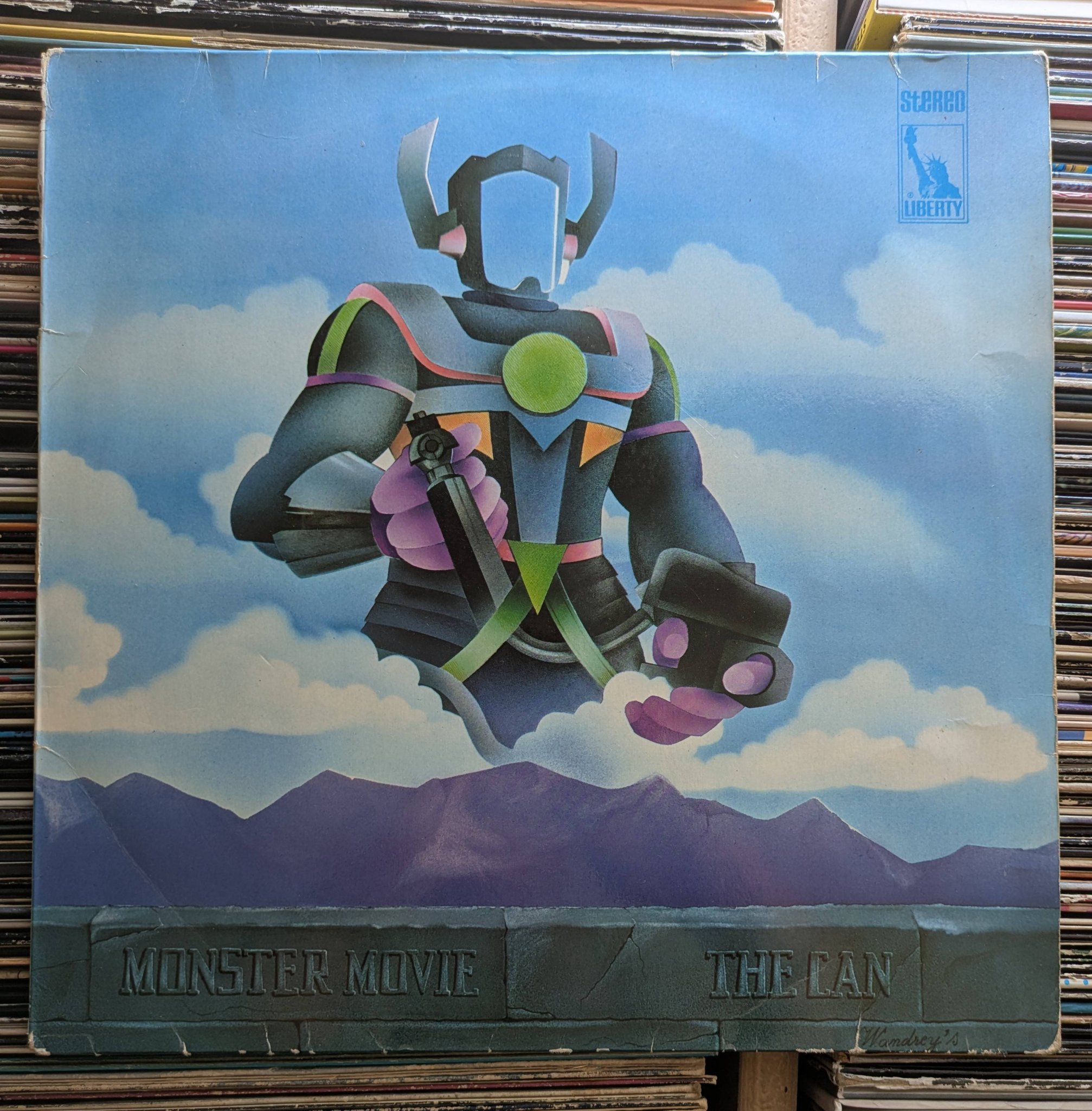 The Can's Monster Movie album inspiration