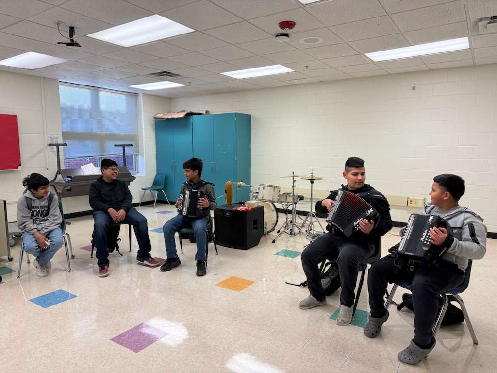 🎶 JNMS ACE Conjunto... - Santa Rosa ISD Texas ACE Program | Facebook