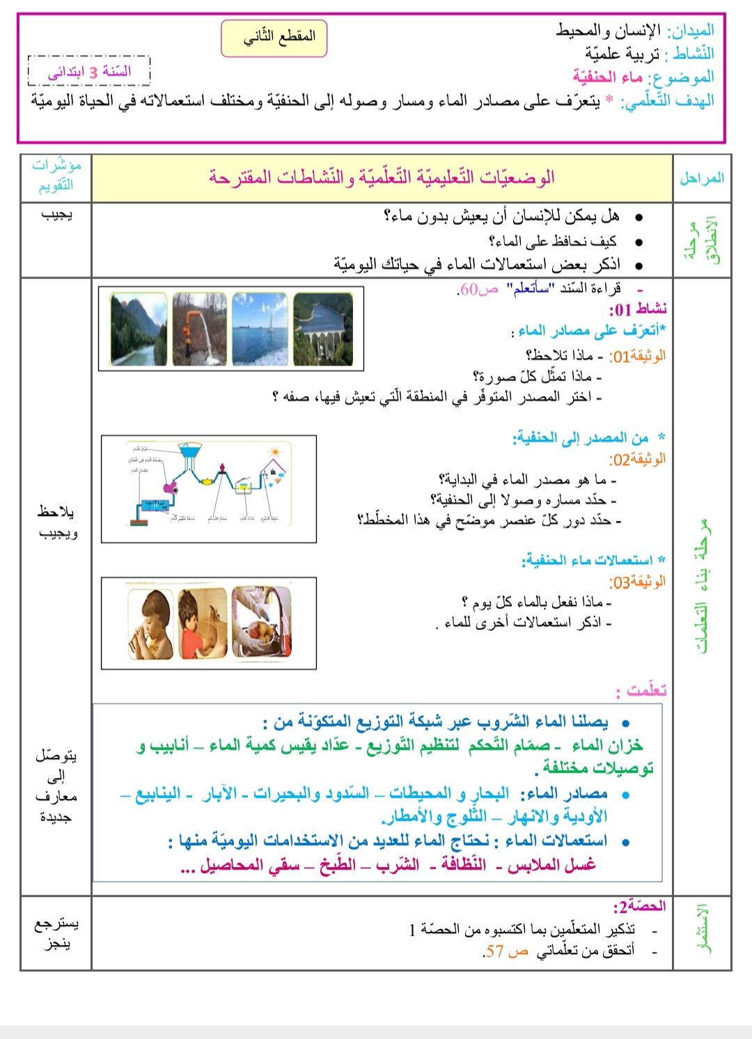 أساتذة... - كلّ ما يخص التّعليم الابتدائي 