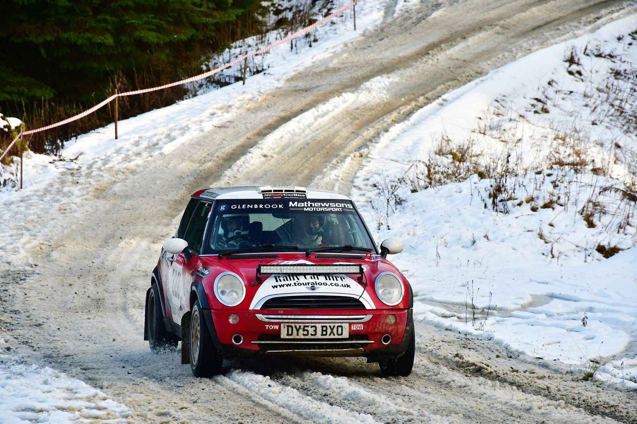 Mini - - Meet the Teams - Introduction - RallyCarHire MINI R50 “BART ...