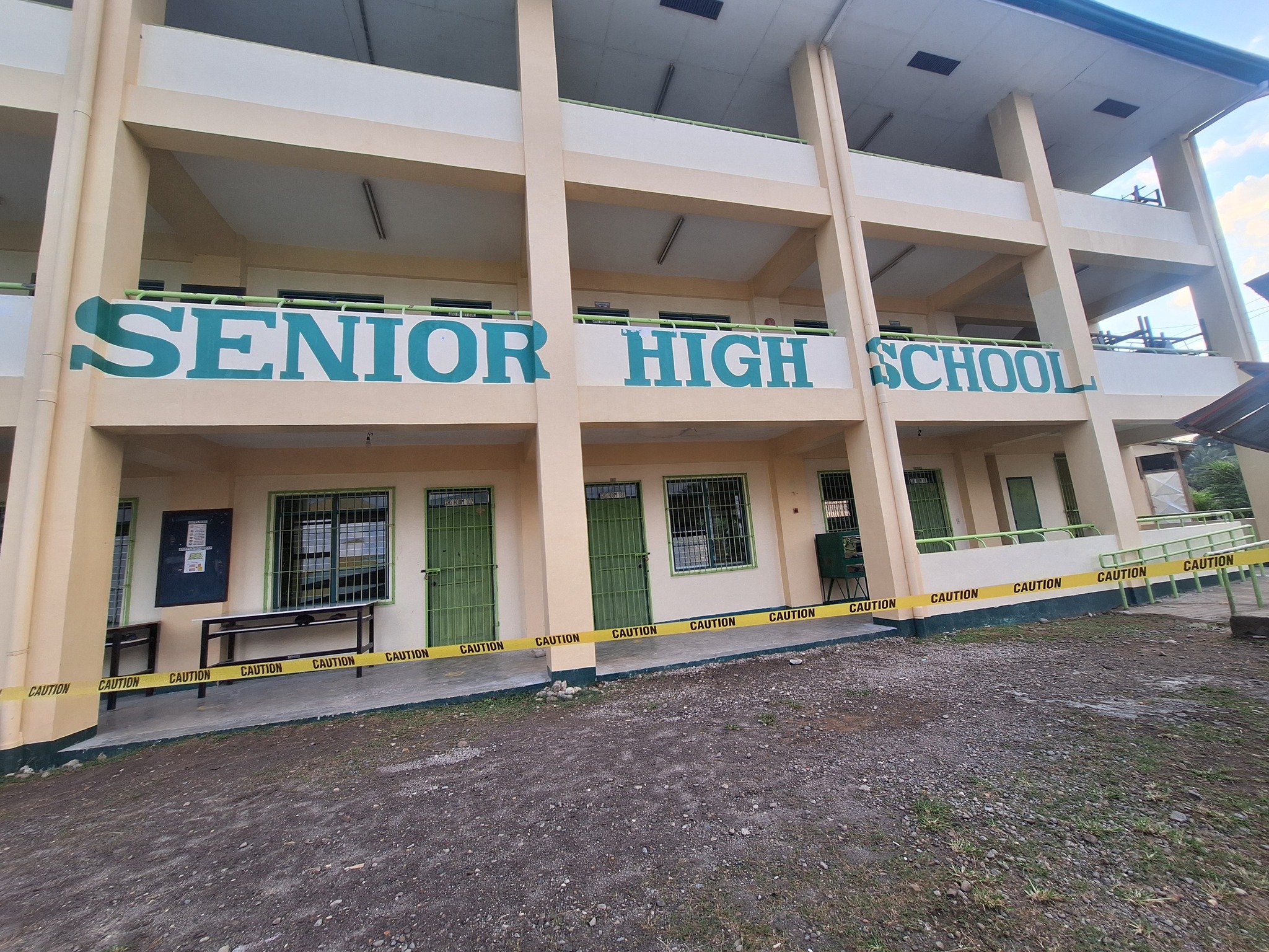 SJPHS - PUBLIC ADVISORY Temporary Restriction of SHS Building Due to ...