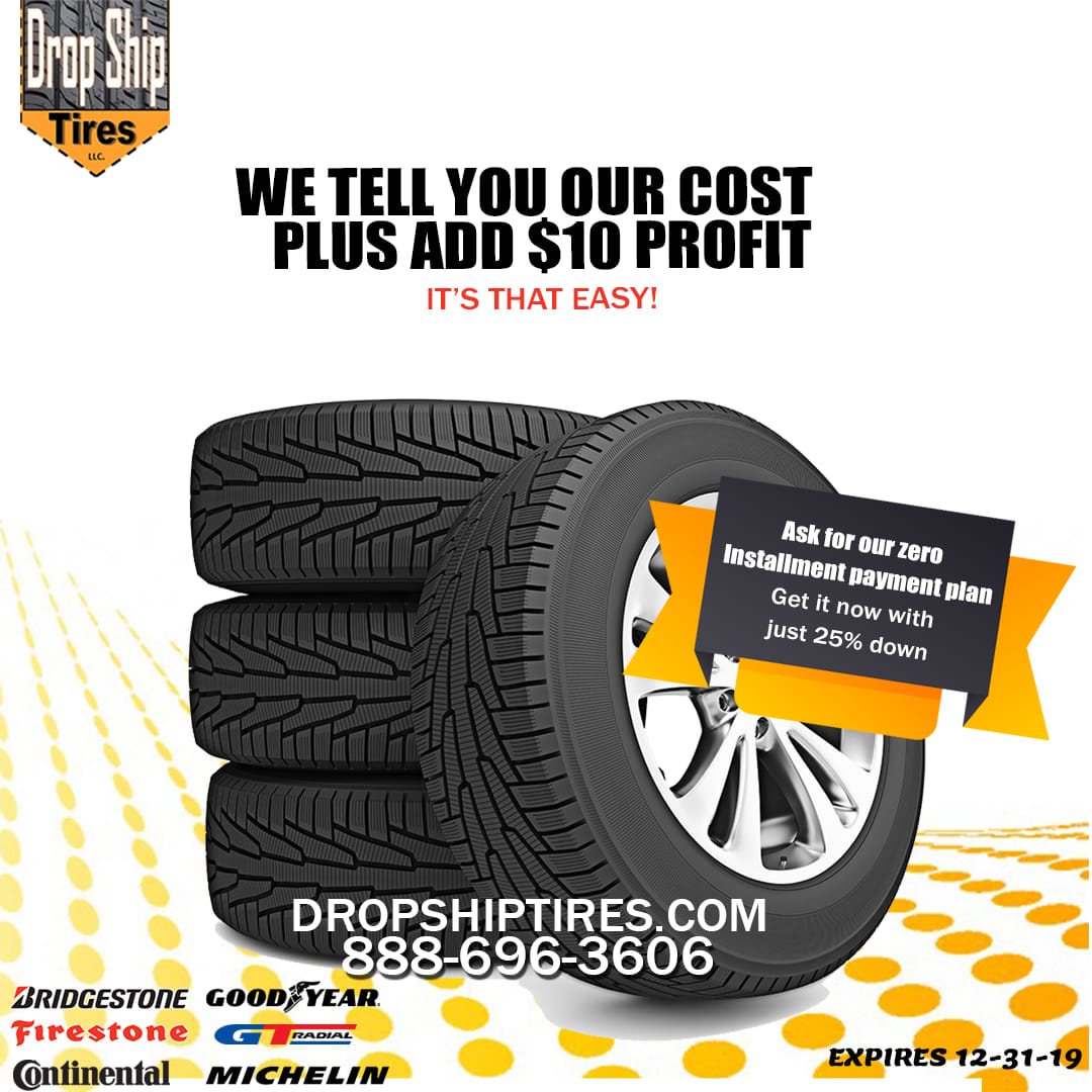 Drop Ship Tires Home Facebook