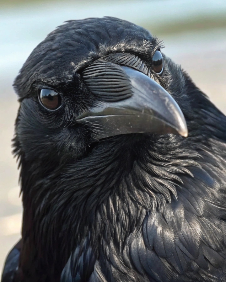 Crows are highly curious birds and will often investigate objects that ...