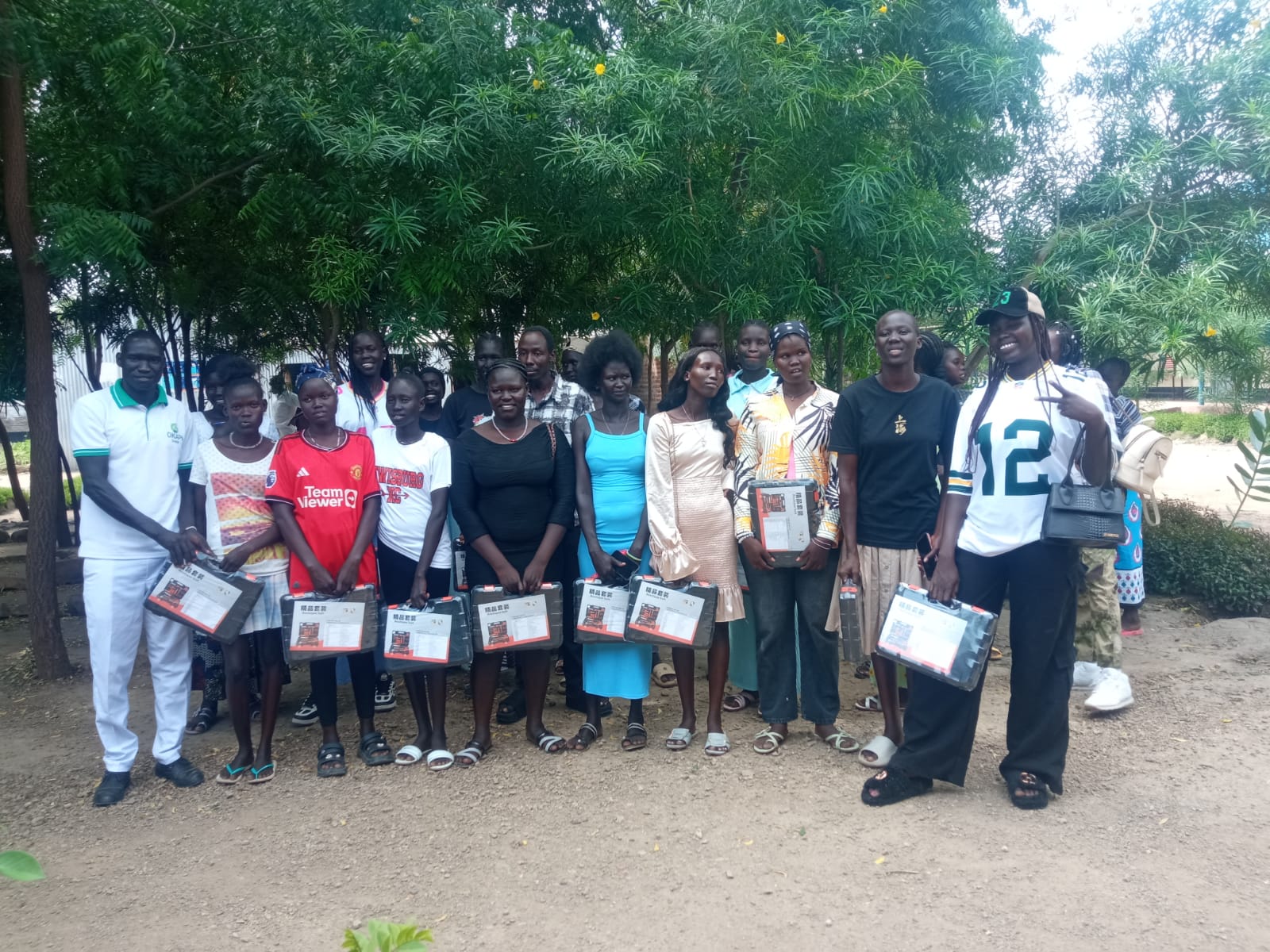 Okapi - 🔧 Empowered and Equipped: Cohort 1 Receives Their Toolkits! 🌞 A ...