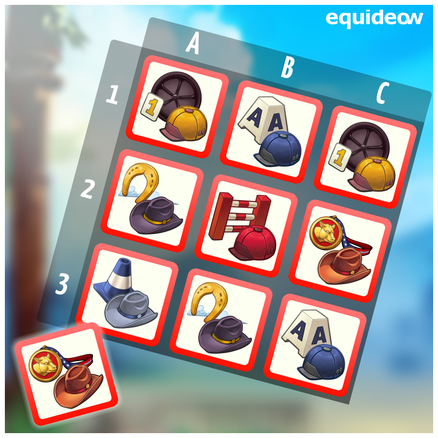 Howrse - 🎁 New MINI-GAME🎉 👉 Which tile mathces the one on... | Facebook