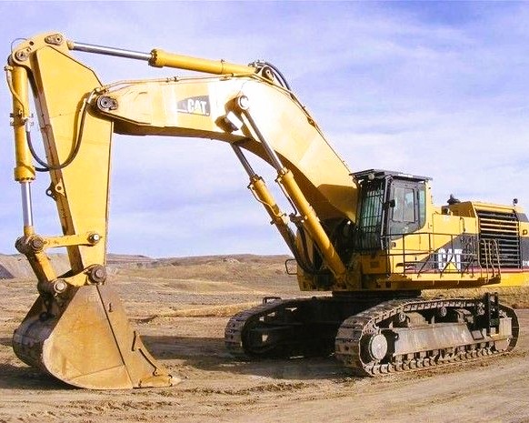 CAT 5110B Excavator 金属製トラック CAT 5110B Excavator 金属製