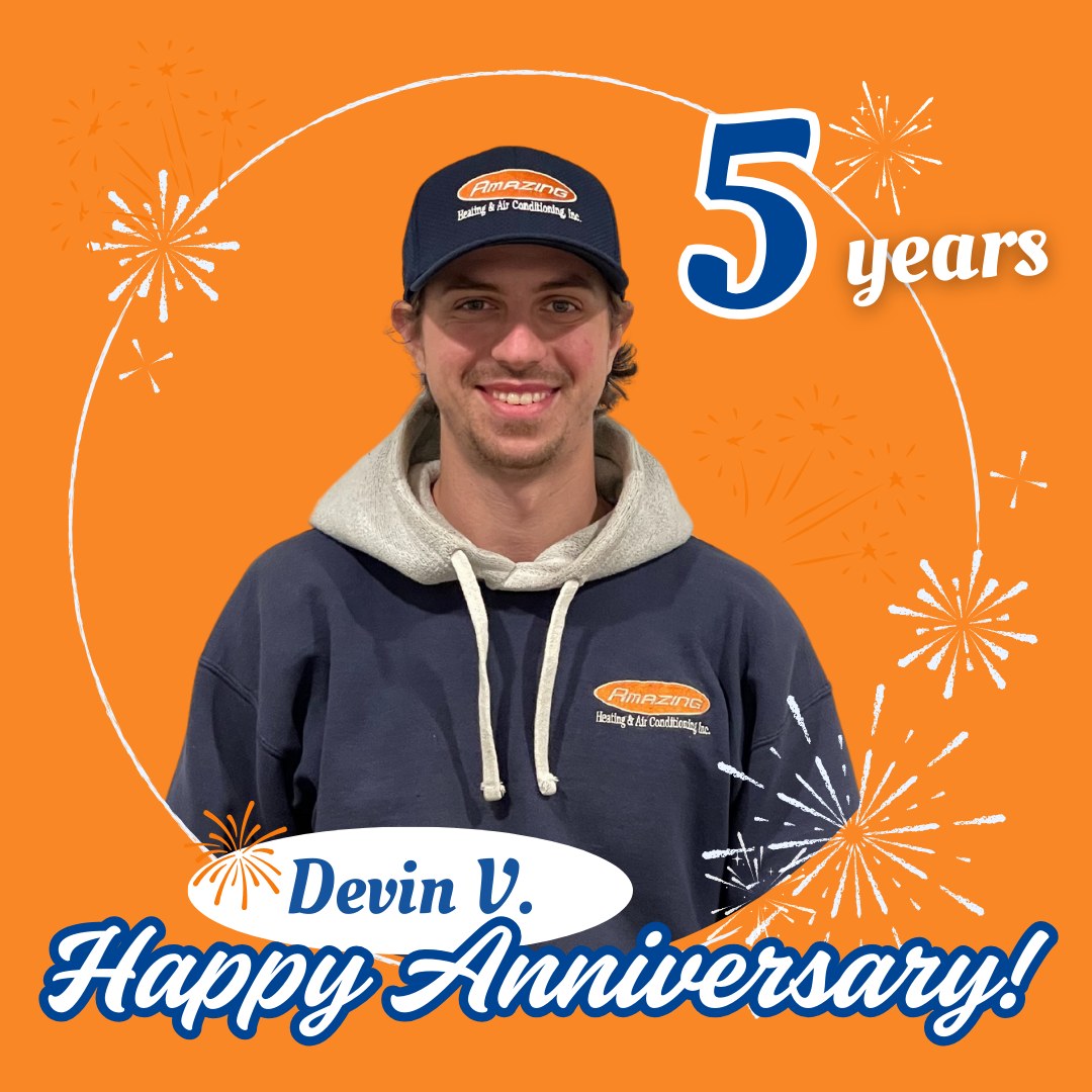 Amazing - Happy 5-Year Work Anniversary to Devin! 🎉 Time flies when you ...