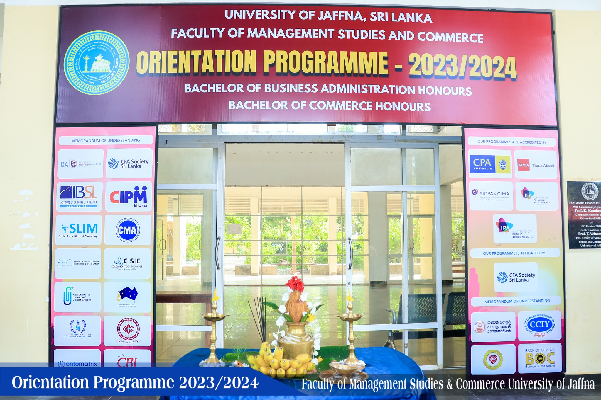Faculty of Management Studies & Commerce - University of Jaffna | Jaffna