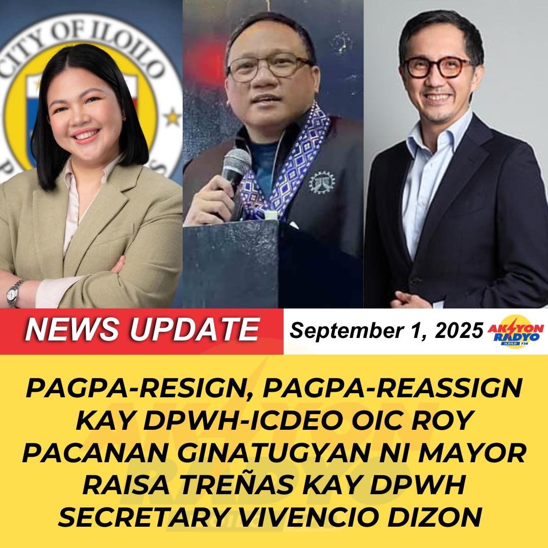 Aksyon - PAGPA-RESIGN, PAGPA-REASSIGN KAY DPWH-ICDEO OIC ROY PACANAN ...