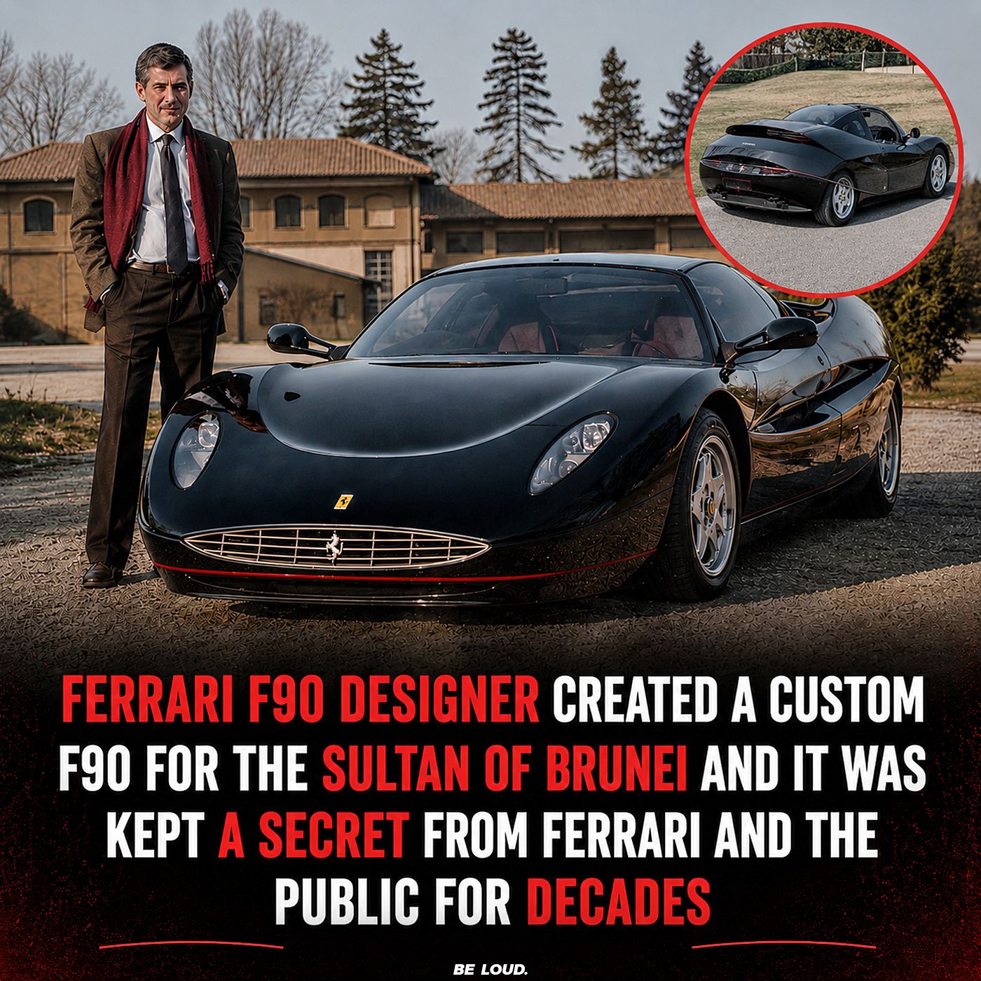 The rarest Ferrari ever created is the kind of automotive legend