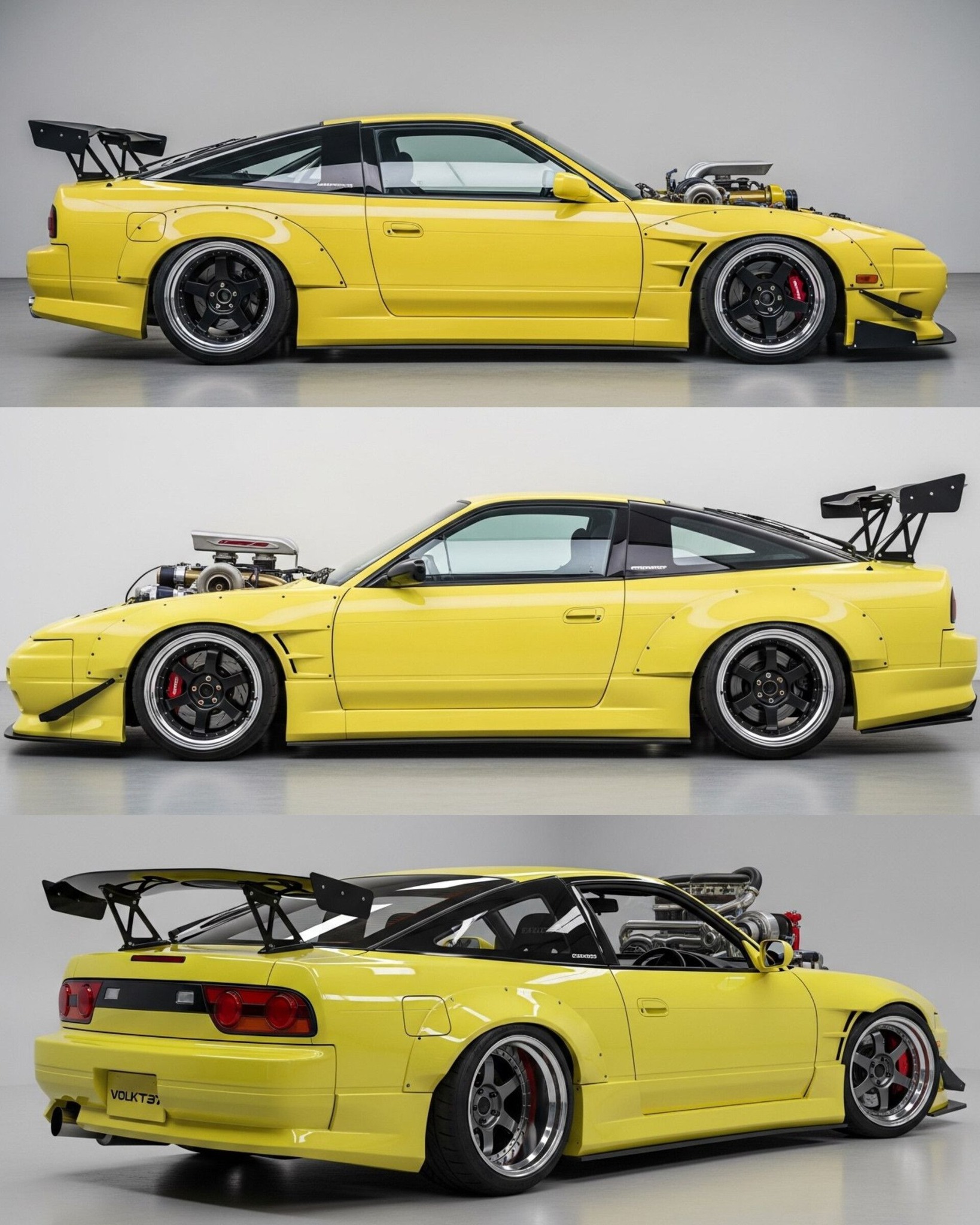 Nissan 180zx