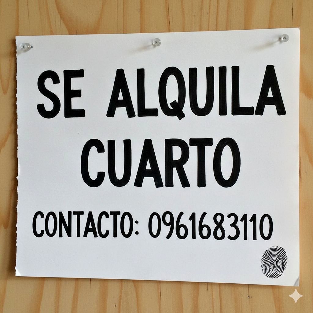 Cuarto de alquiler - Plaques & Signs - Cayambe, Ecuador | Facebook ...