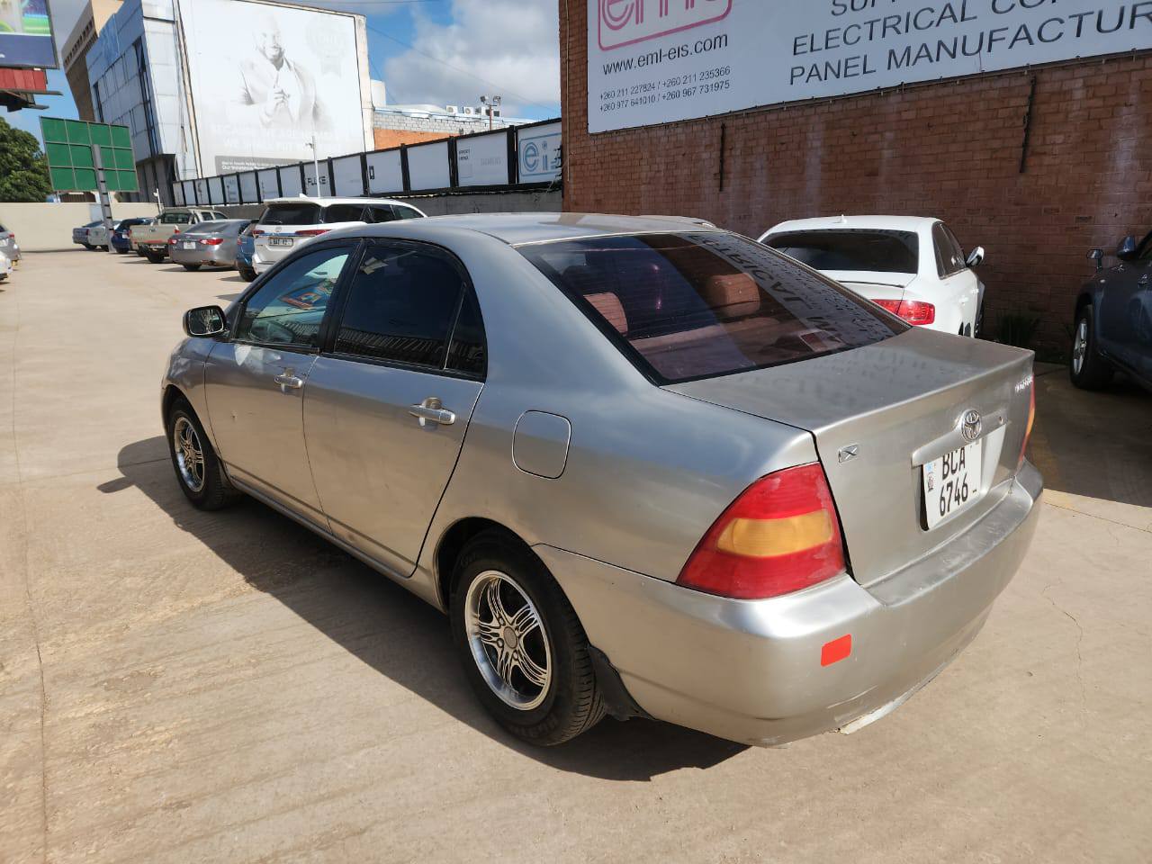 Quick sale ‼️ ‼️ Toyota VVTI Corolla Location: lusaka Price