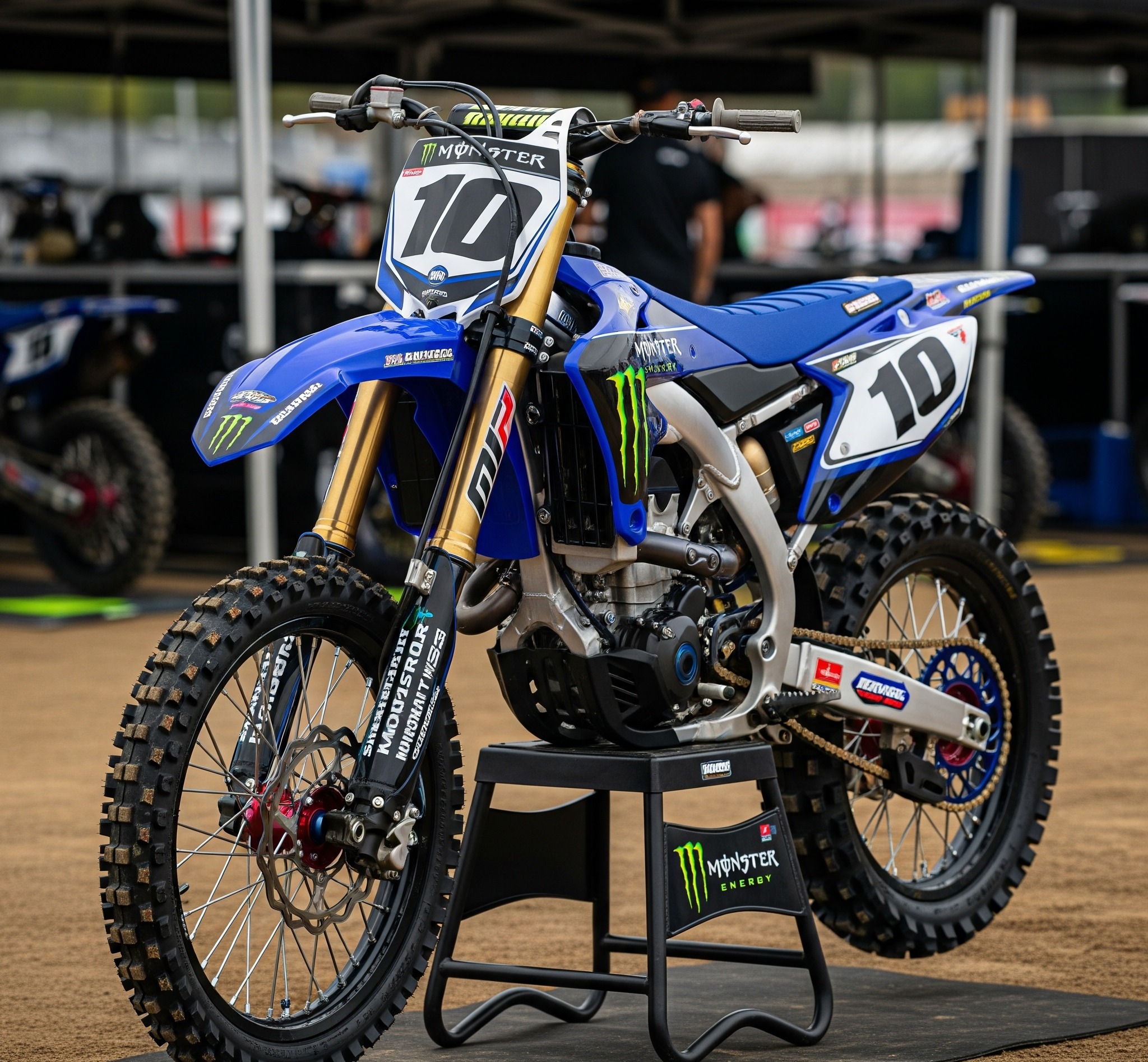 Monster Energy's new drink 'THE BEAST PERFECT 10' spotted with