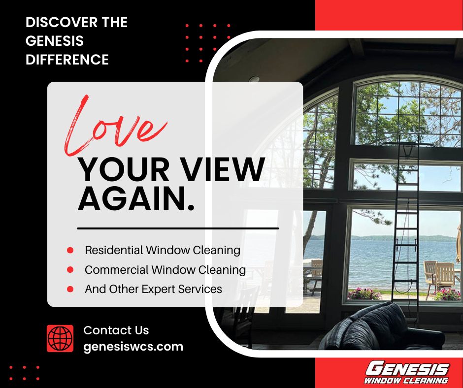 Genesis Window Cleaning | Cushing MN