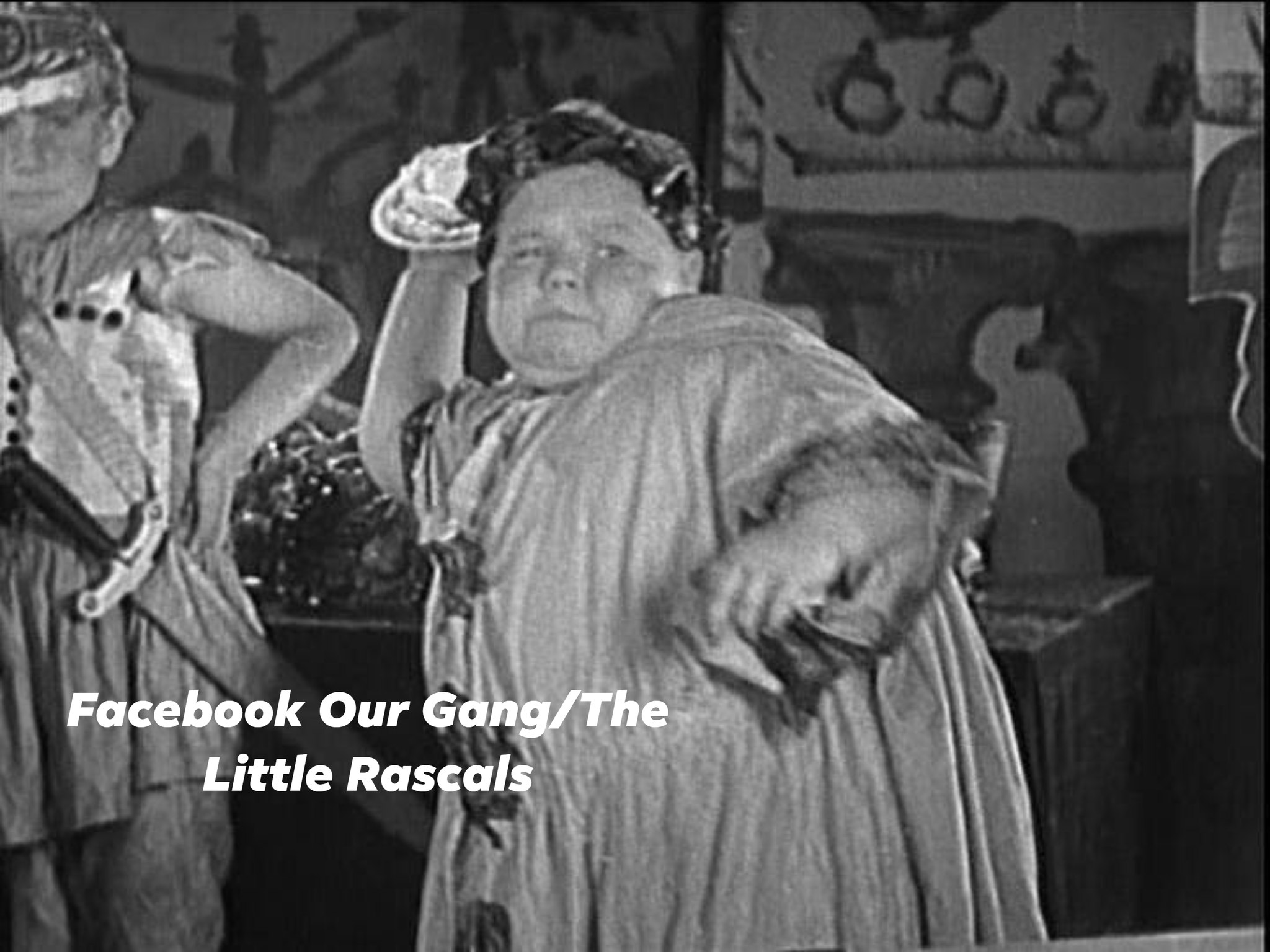 Our - Who wants pie! Chubby in the pie throwing scene from Shivering ...