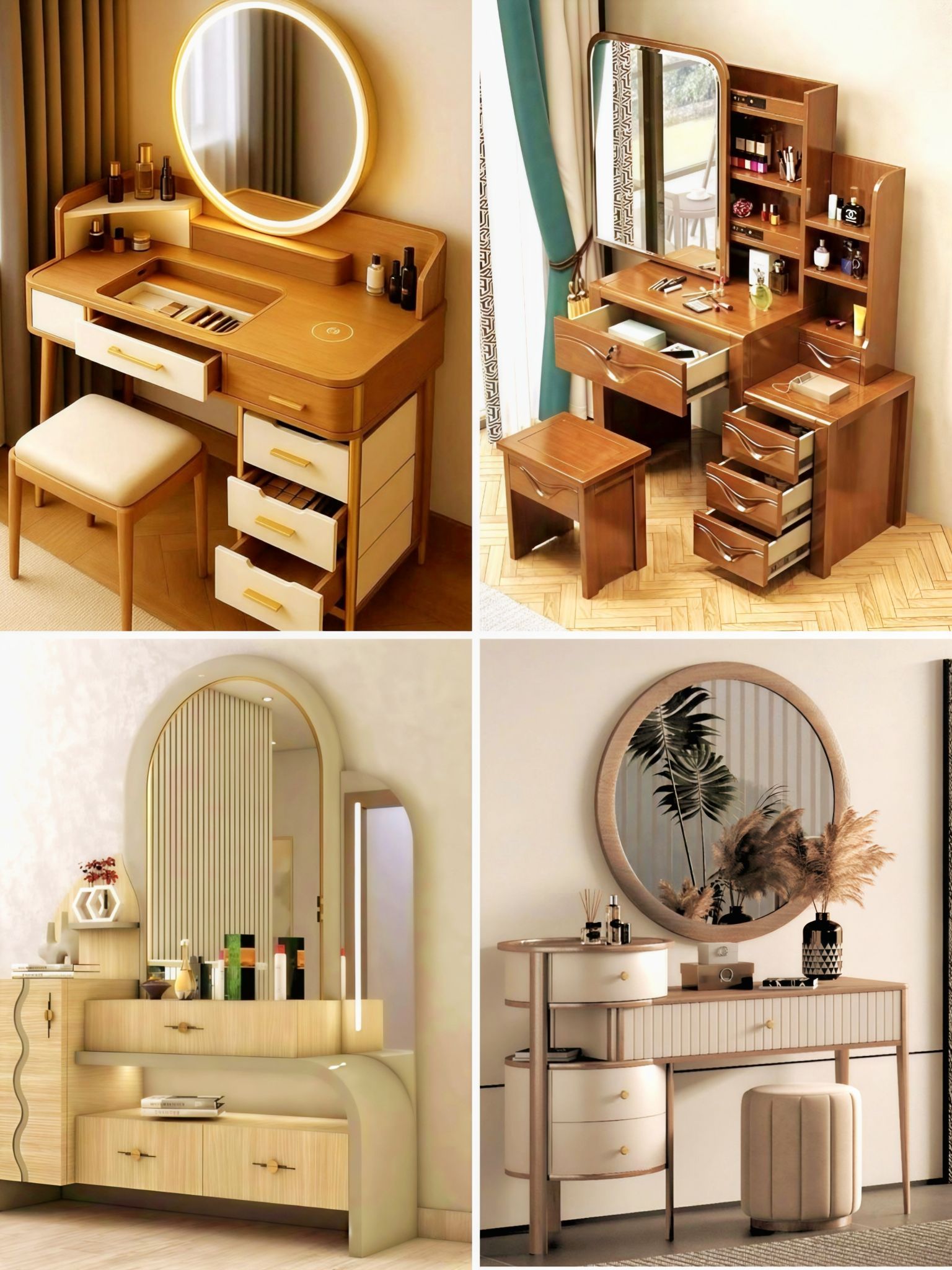 Beautiful dressing table design ❤️❤️❤️