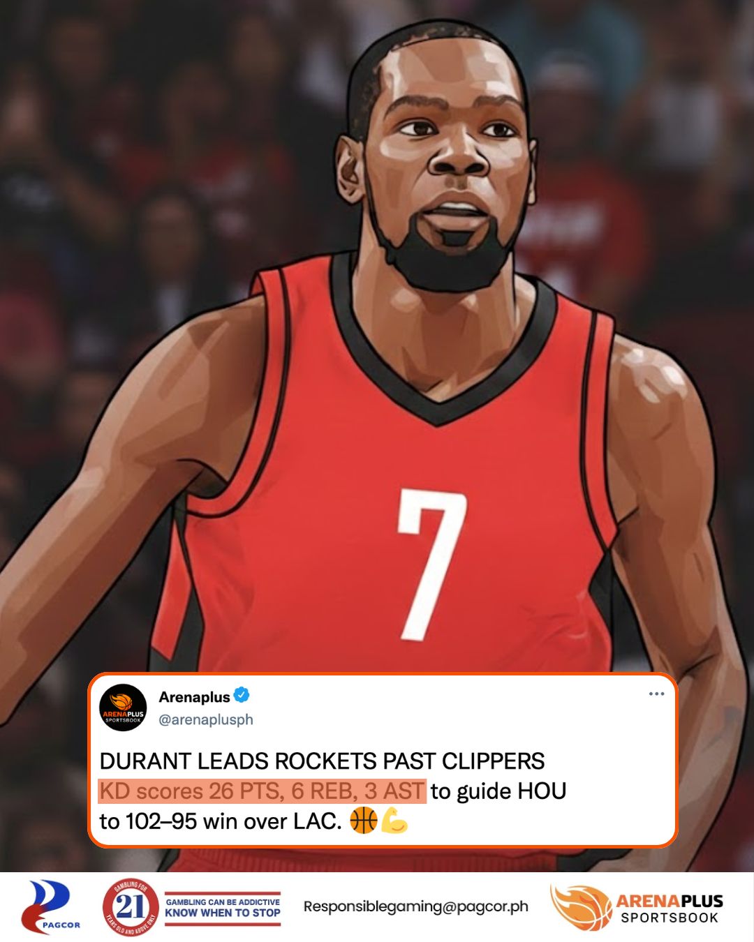 ArenaPlus - KD STILL THAT GUY 😤🔥 26 points. Control from start to ...