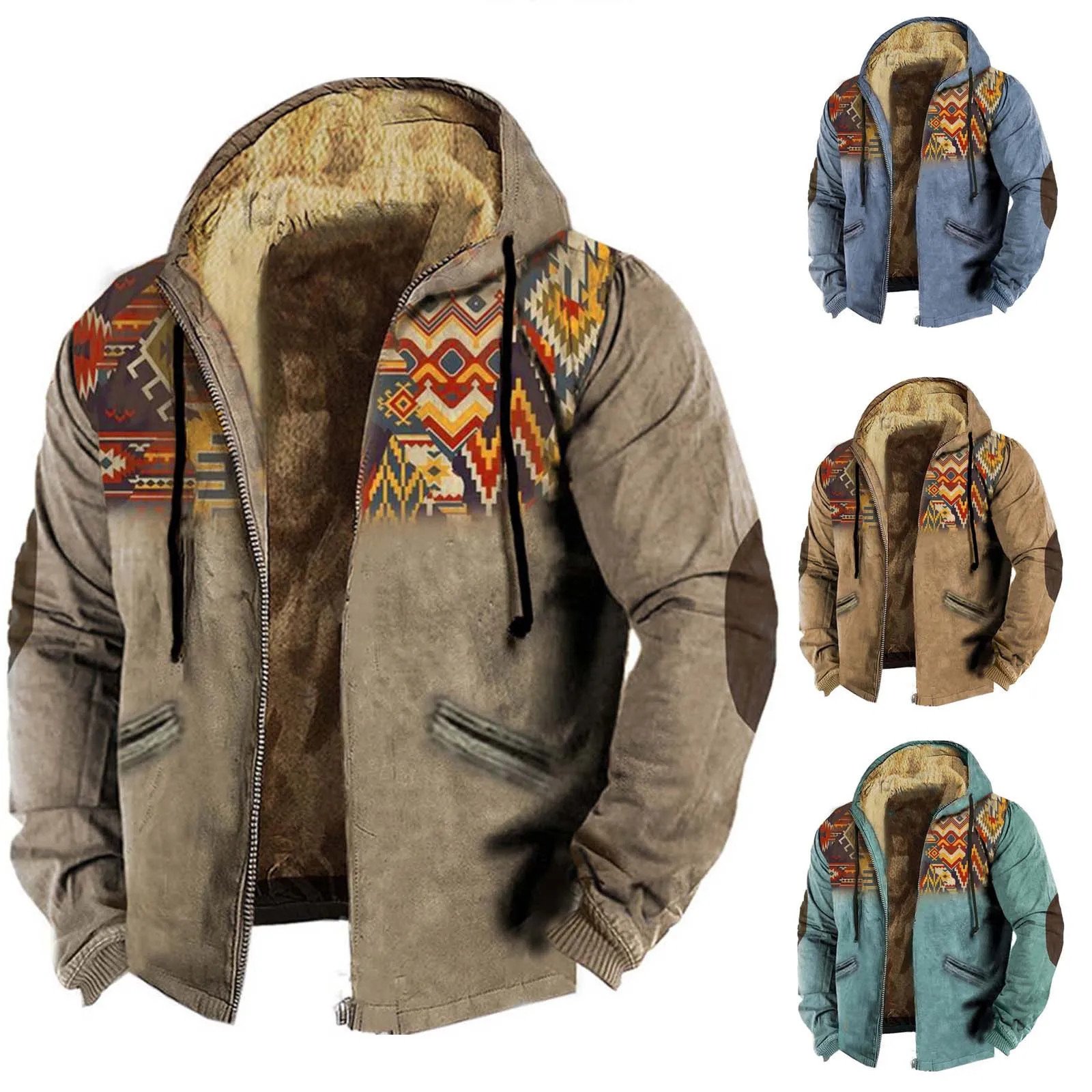 Vintage y2k zipper hoodie fashion jacket
