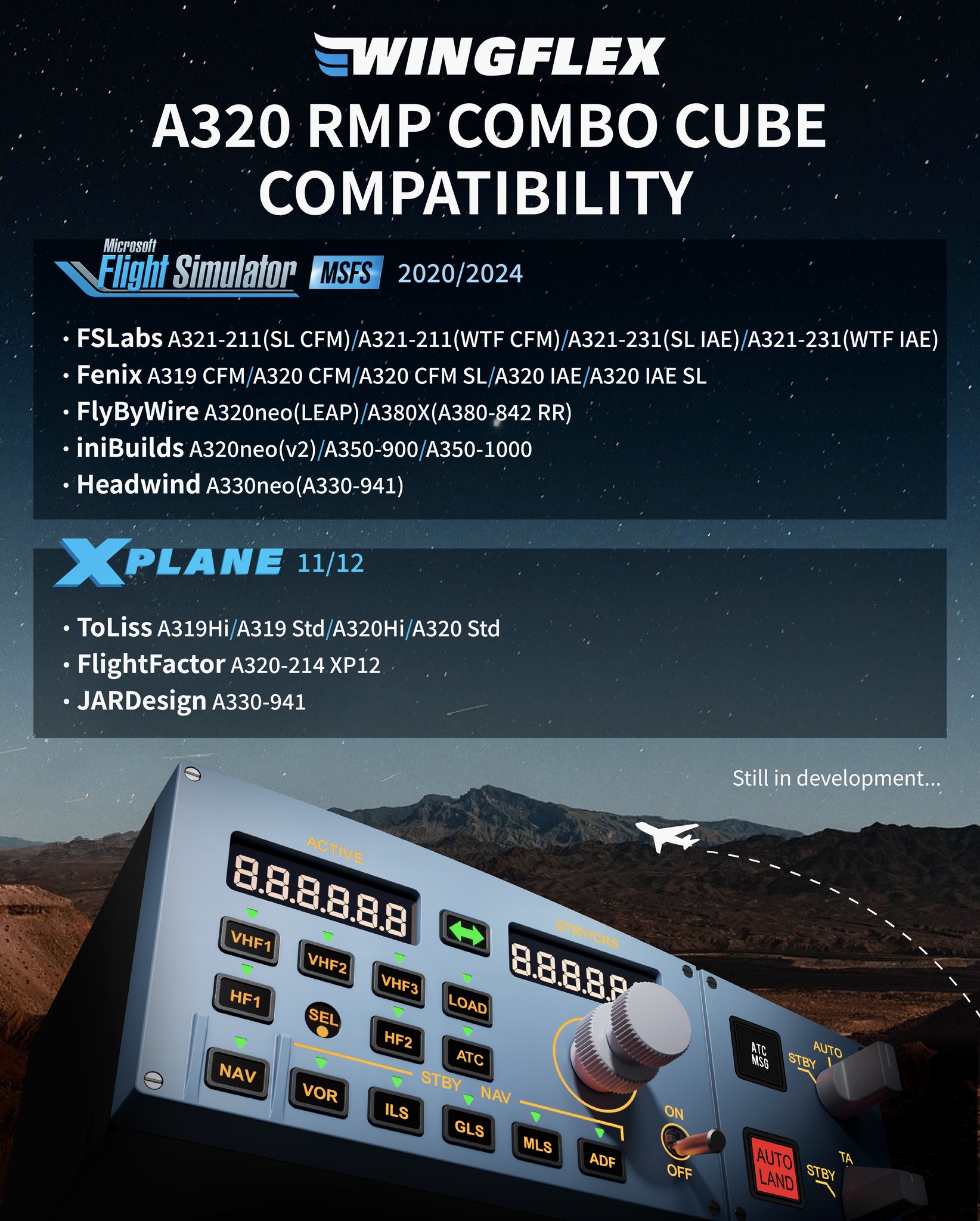 Hey WINGFLEX pilots! Here