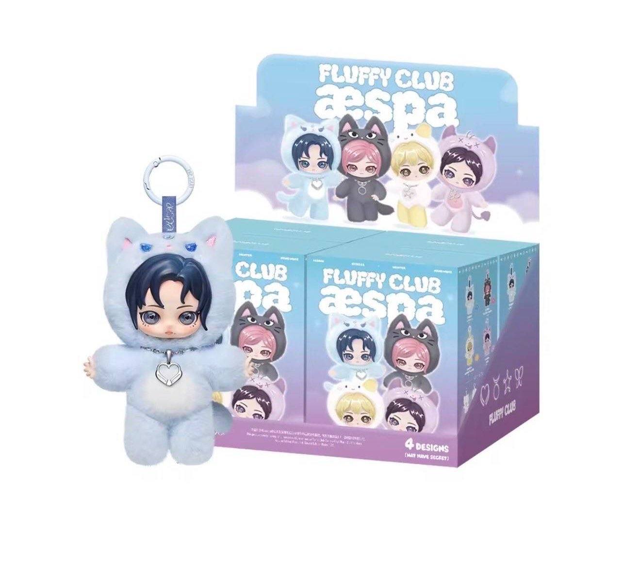 POP Mart Fluffy Club unveils its collaboration with aespa