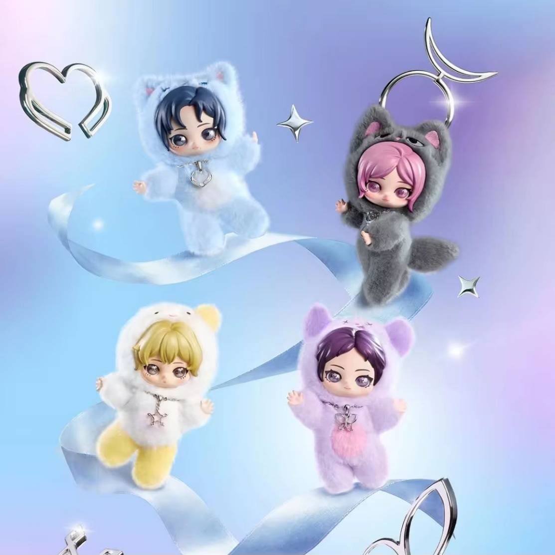 POP Mart Fluffy Club unveils its collaboration with aespa