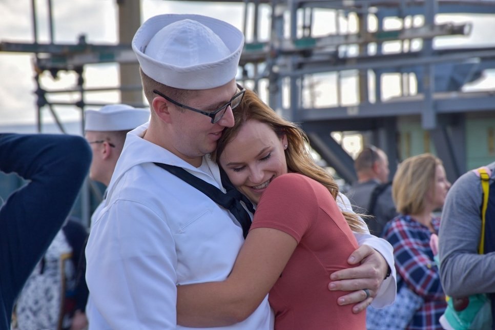 Go Navy - A Sailor assigned to the Los Angeles-class... | Facebook
