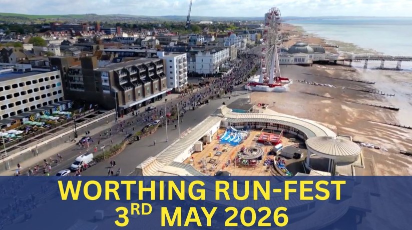 Fox - 🏃‍♂️ Worthing RUNFEST Half Marathon & 10K – Sunday 3rd May 2026 🏃 ...