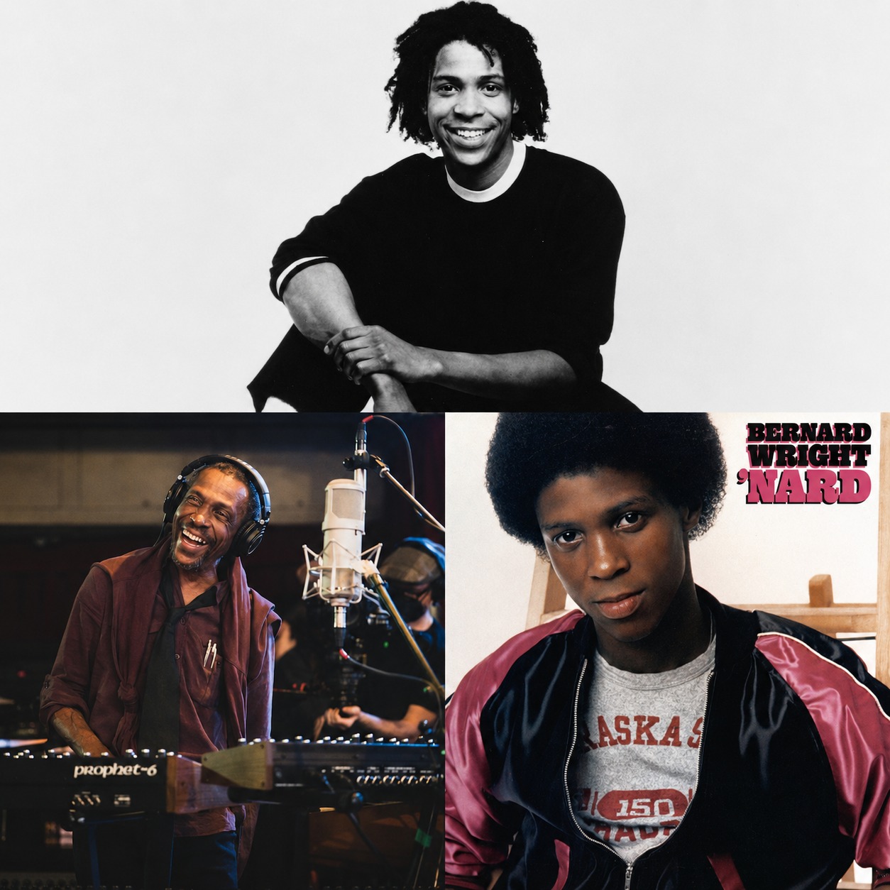 Remembering Bernard Wright (Singer/Musician) On His Birthday Today