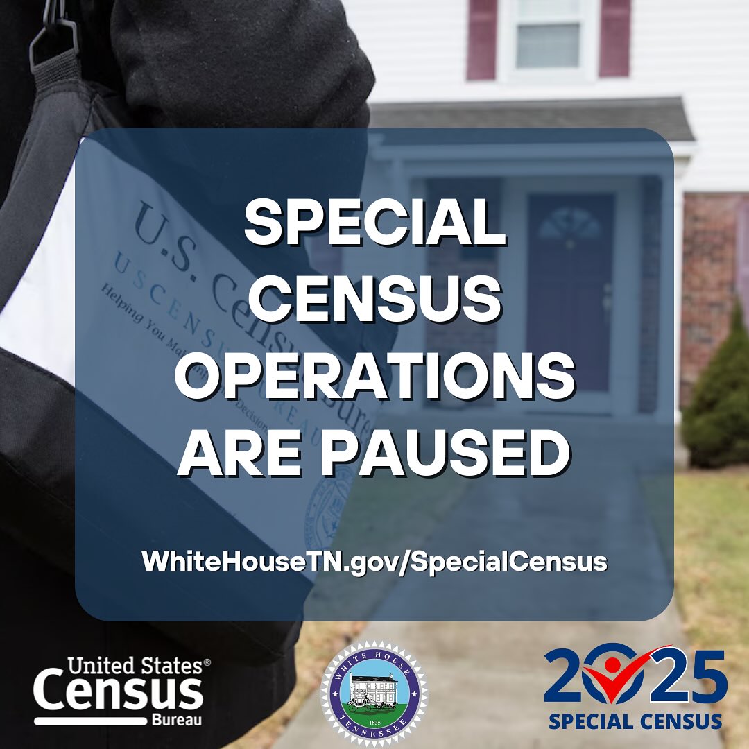 📢 Special Census Update Due to the federal government shutdown, the U.S ...