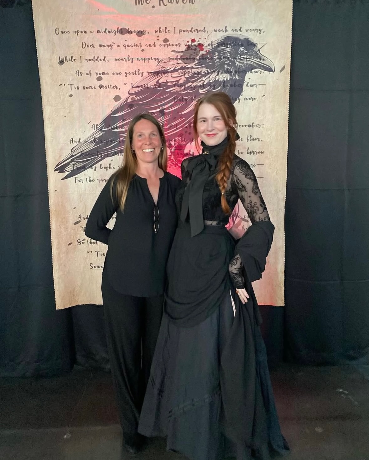 edgar allan poe speakeasy dress code Fun Costumes Costume for Adults - Overcoat, Vest, Cravat, Raven - Horror Poe Costume - Large Thank you Orange County and