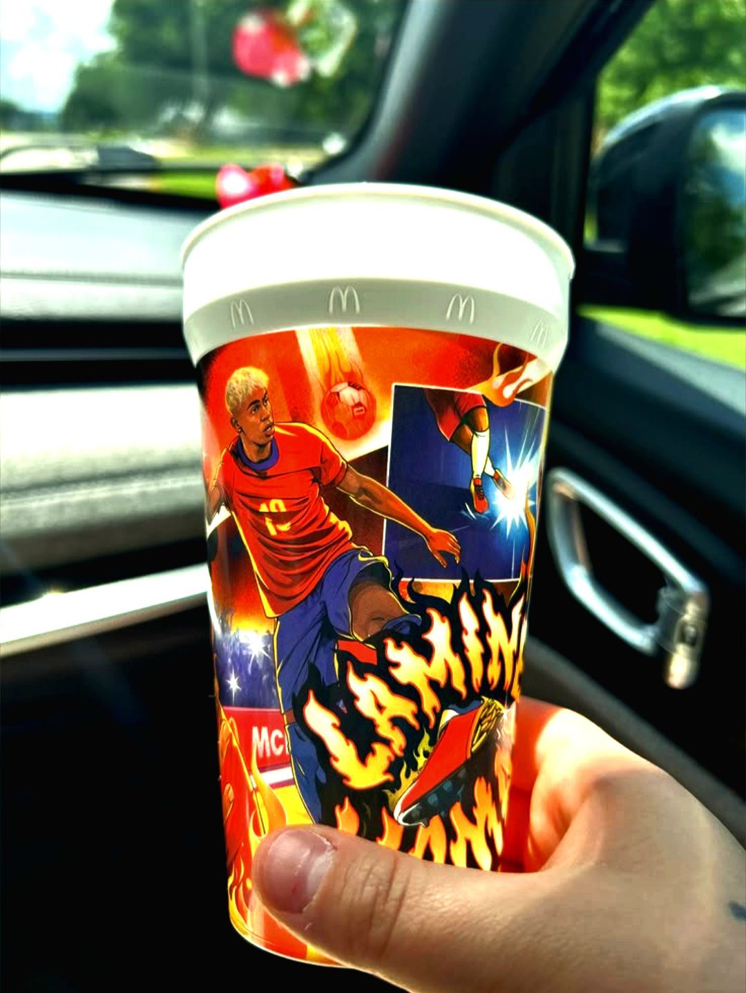 FIFA World Cup 26 cups now available at McDonald's