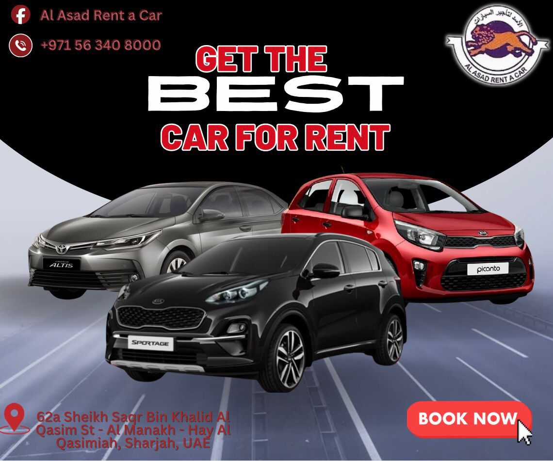 ALasad Car Rental | Sharjah