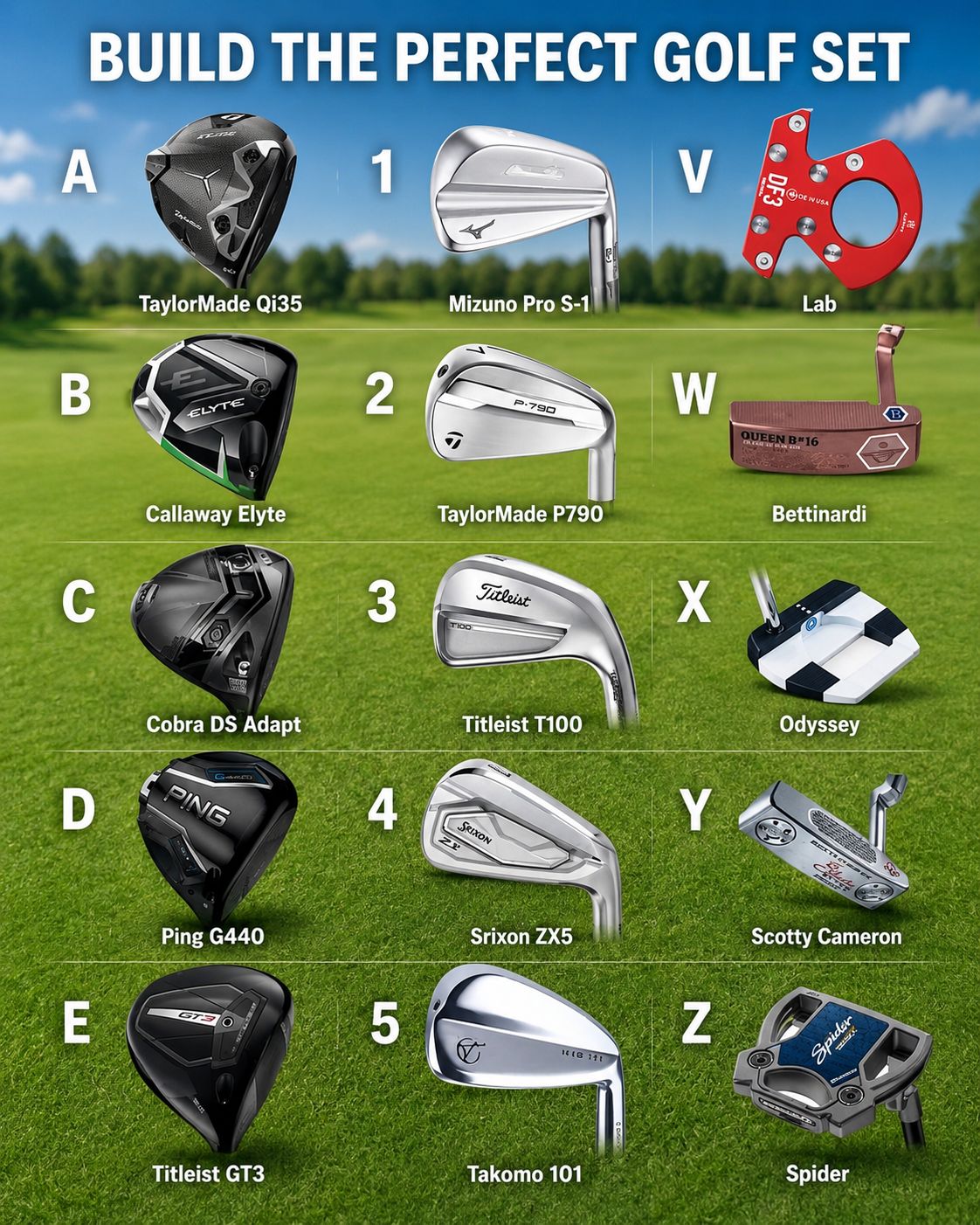 Hannah Green Golf Tools Breakdown Key Point Hannah Green plays a