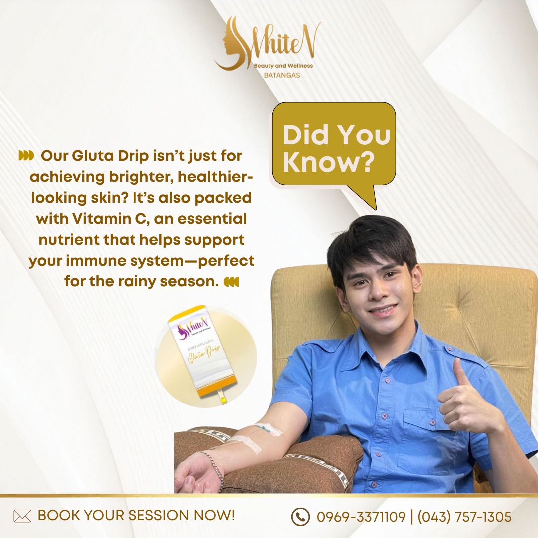 best glutathione drip in the philippines WhiteN Beauty and Wellness - Batangas City How Curcumin and Glutathione New user - Shop All Page Packaging:40ml