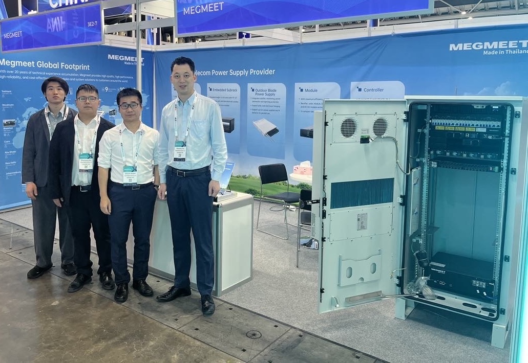 Megmeet - Greetings from MEGMEET at CommunicAsia 2025 in Singapore ...