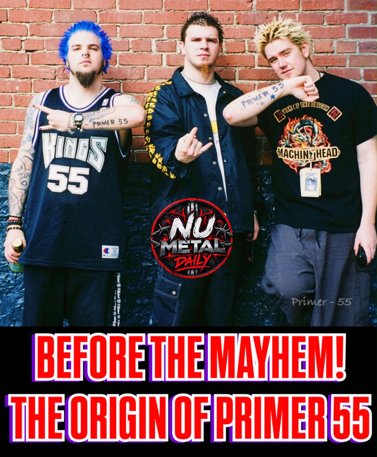 Introduction to Mayhem album released in 2000