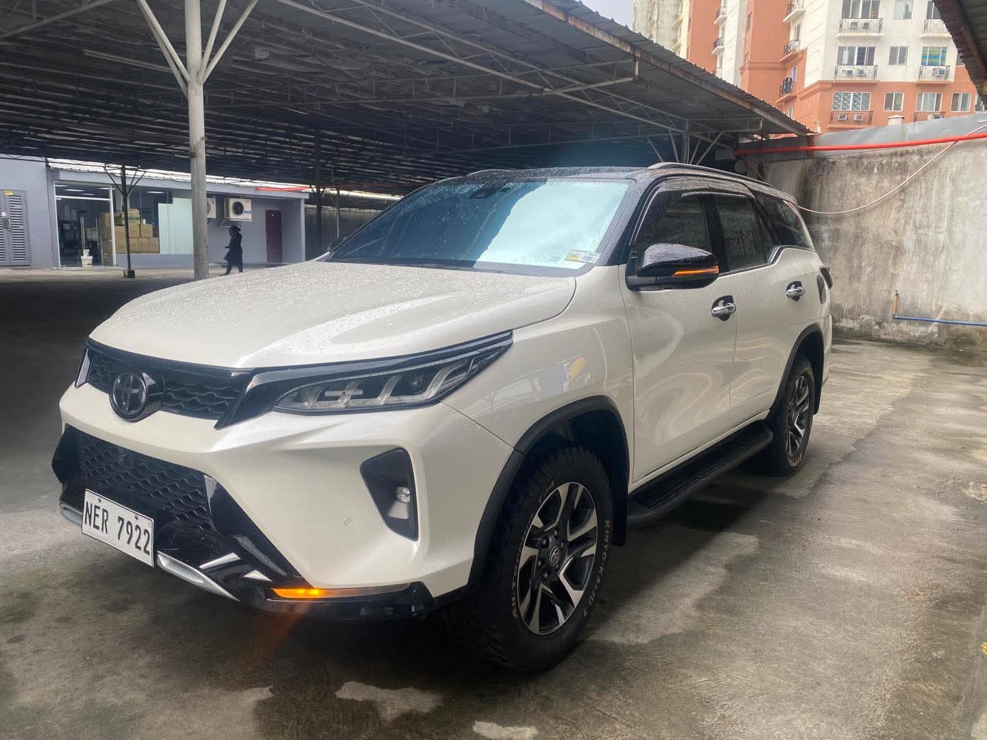 2022 TOYOTA FORTTUNER 4*4 AUTOMATIC SINGLE RC FULL TO FULL COMPANY