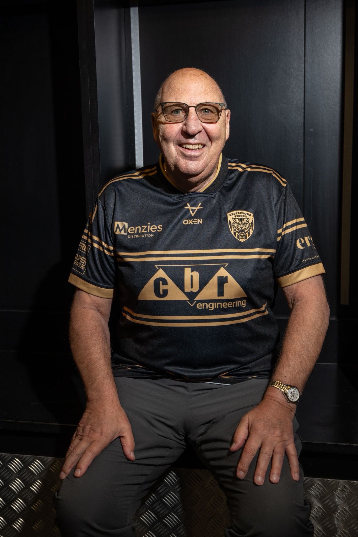 Castleford legends Ian Stenton, Mick... - Castleford Tigers | Facebook
