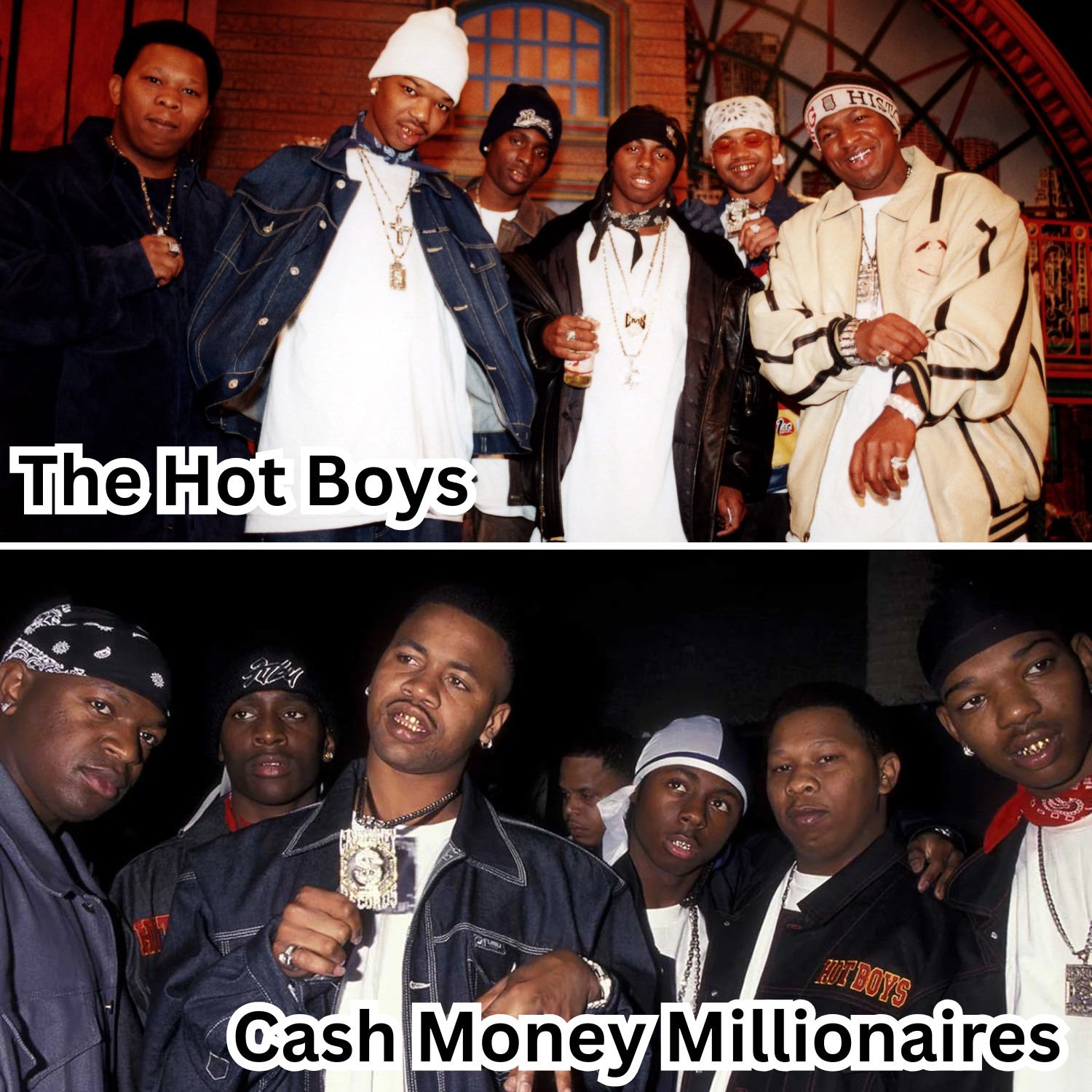 Hot Boys was a popular rap group from New Orleans, formed in the